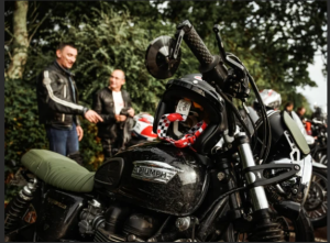 Balade moto organisée par Triumph Nantes